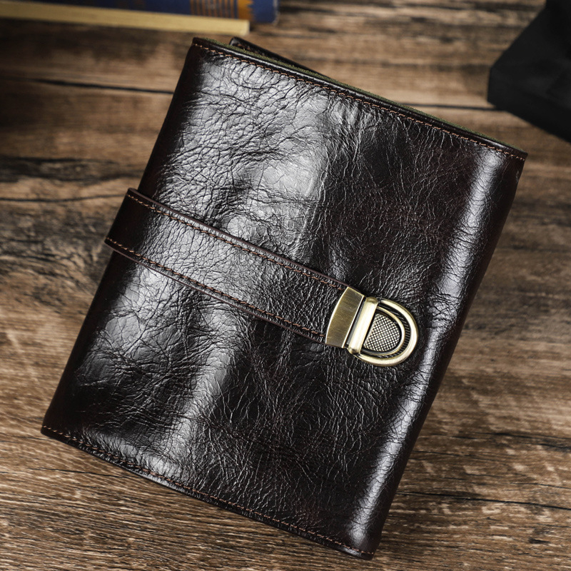 Carcasă de depozitare pentru patru ceasuri din piele de vițel de primă calitate, cu cataramă pliabilă – cutie portabilă pentru ceas de buzunar, imprimare logo, etichetă privată personalizabilă