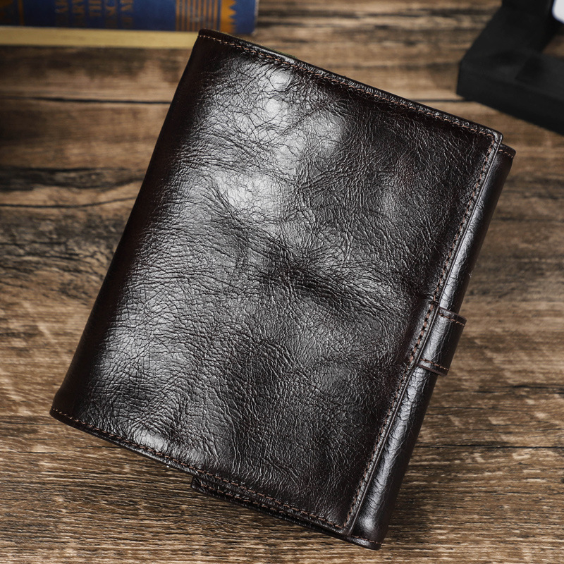 Carcasă de depozitare pentru patru ceasuri din piele de vițel de primă calitate, cu cataramă pliabilă – cutie portabilă pentru ceas de buzunar, imprimare logo, etichetă privată personalizabilă