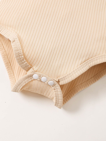 Lányoknak készült két darabos nyári készlet: ujjatlan felső és denim szoknya, egyszínű minta, poliészter anyag