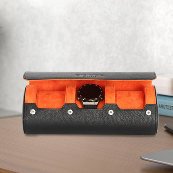 Cutie pentru ceas din piele naturală, personalizabilă, Jogujos (Material: Piele naturală; Personalizare: Da; Brand: Jogujos; Cantitate: 50; Lansare: Iarnă 2025)