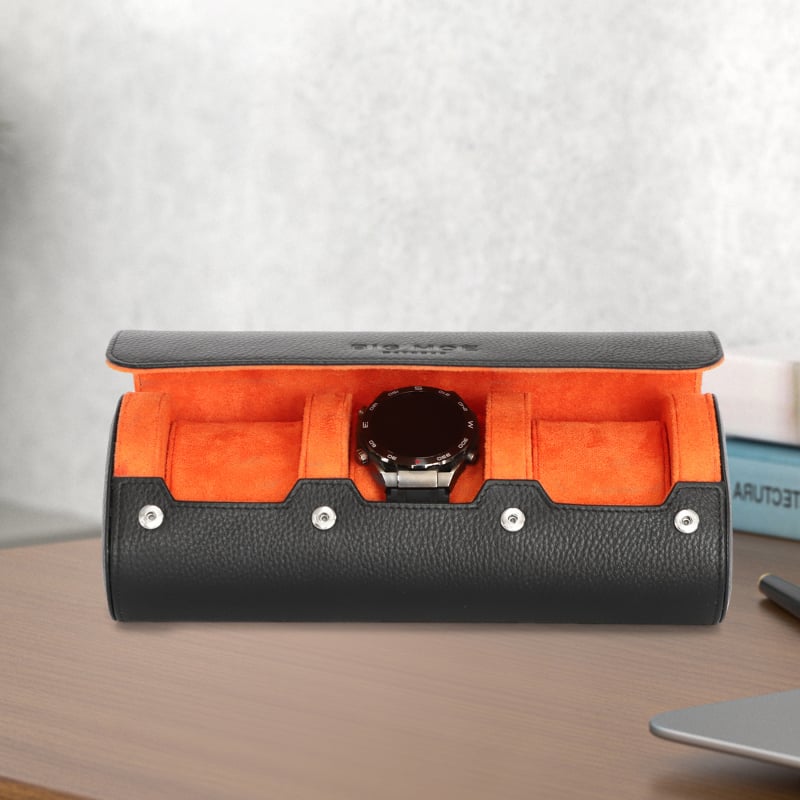 Cutie pentru ceas din piele naturală, personalizabilă, Jogujos (Material: Piele naturală; Personalizare: Da; Brand: Jogujos; Cantitate: 50; Lansare: Iarnă 2025)