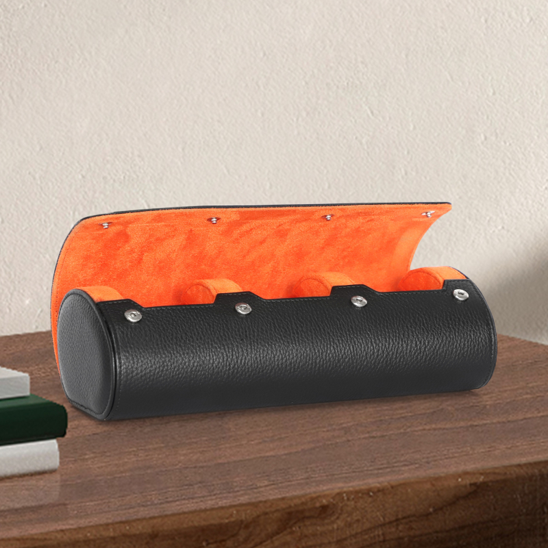 Cutie pentru ceas din piele naturală, personalizabilă, Jogujos (Material: Piele naturală; Personalizare: Da; Brand: Jogujos; Cantitate: 50; Lansare: Iarnă 2025)