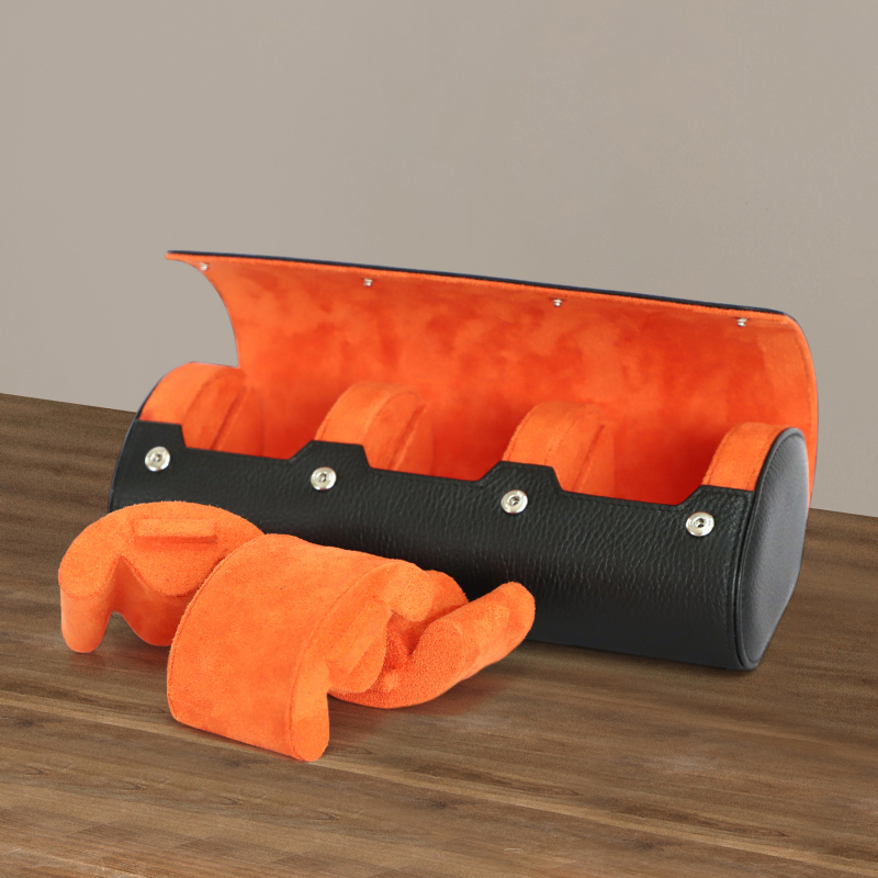 Cutie pentru ceas din piele naturală, personalizabilă, Jogujos (Material: Piele naturală; Personalizare: Da; Brand: Jogujos; Cantitate: 50; Lansare: Iarnă 2025)