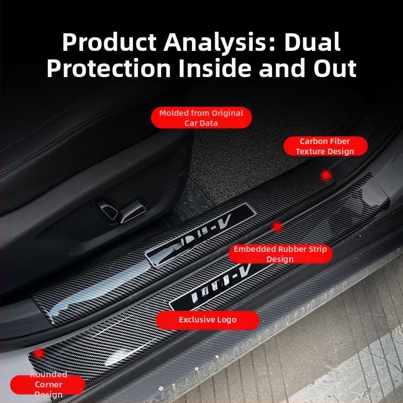 Auto ukseääre lint - Toode Good; Materjal: Muu; Töötlemine ja kohandamine: Ei kohandamist; Sõiduki aastakäik: Muu