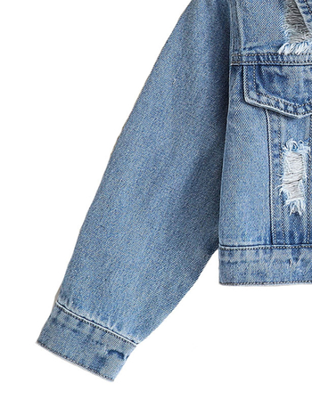 Lányoknak való farmerdzseki és ruha készlet, ujjatlan, virágos mintával, 3–8 éveseknek, tavasz–nyár