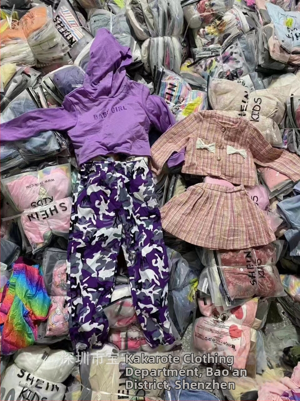 Îmbrăcăminte pentru copii: set tricou și fustă, stil drăguț desen animat, croială lejeră, colecția Primăvara 2024, compoziția principală a țesăturii 91-99%