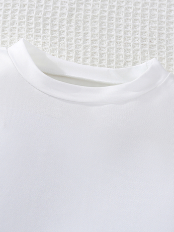 Két részes gyerekruha: ruha és légáteresztő rövid ujjú felső, pamut anyag, koreai stílus, 3–8 éves lányoknak, nyár/tavasz