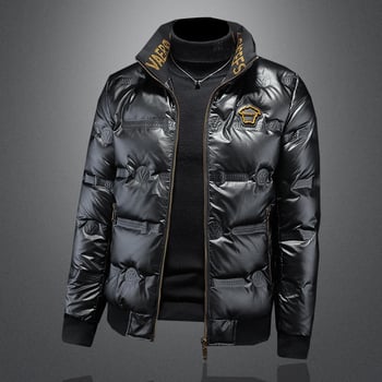 Férfi téli dzseki kacsa tolltöltettel, 90%, 680 fill power, szélvédett és nedvességelvezető, töltet 100–150 g, -20°C-tól -5°C-ig