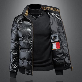 Férfi téli dzseki kacsa tolltöltettel, 90%, 680 fill power, szélvédett és nedvességelvezető, töltet 100–150 g, -20°C-tól -5°C-ig