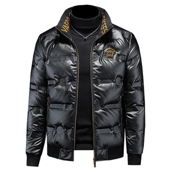 Férfi téli dzseki kacsa tolltöltettel, 90%, 680 fill power, szélvédett és nedvességelvezető, töltet 100–150 g, -20°C-tól -5°C-ig