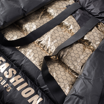 Мъжко яке с бял патеши пух, удебелено, с качулка и цип, 800 пълнеж