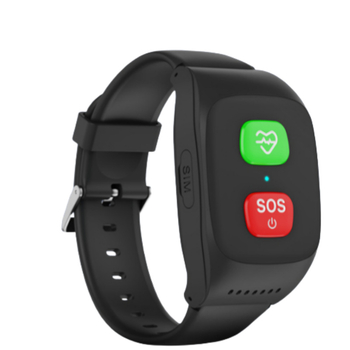 4G-s GPS okosóra idős embereknek, pulzus, vernyomás és oxigén szintjének nyomon követése, SOS értesítés – S8/S16H