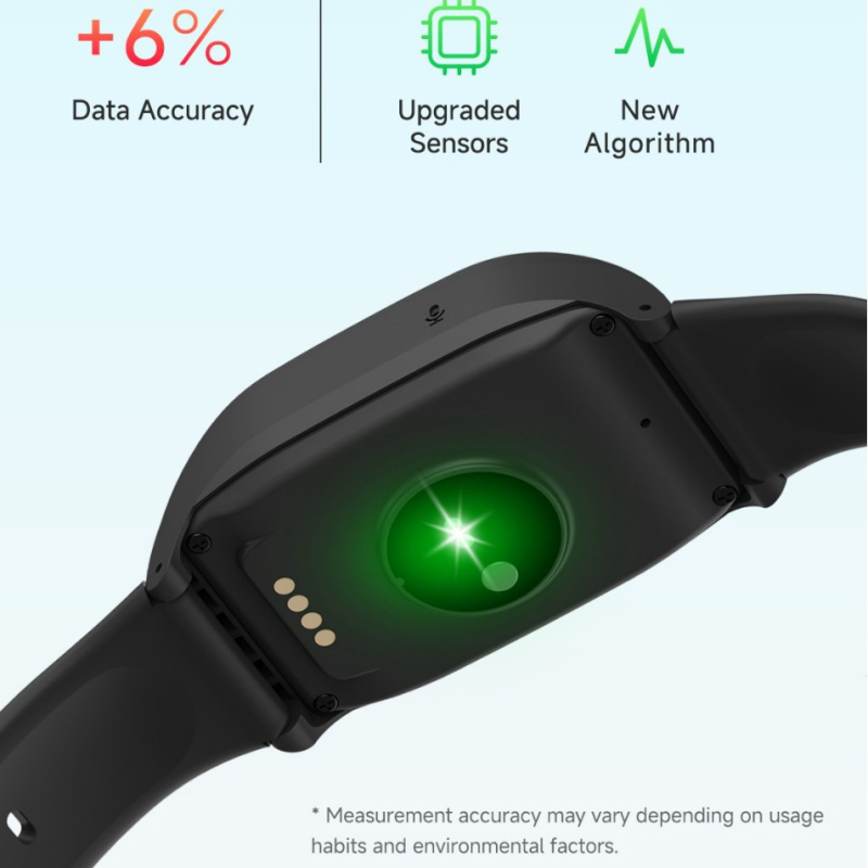 4G-s GPS okosóra idős embereknek, pulzus, vernyomás és oxigén szintjének nyomon követése, SOS értesítés – S8/S16H