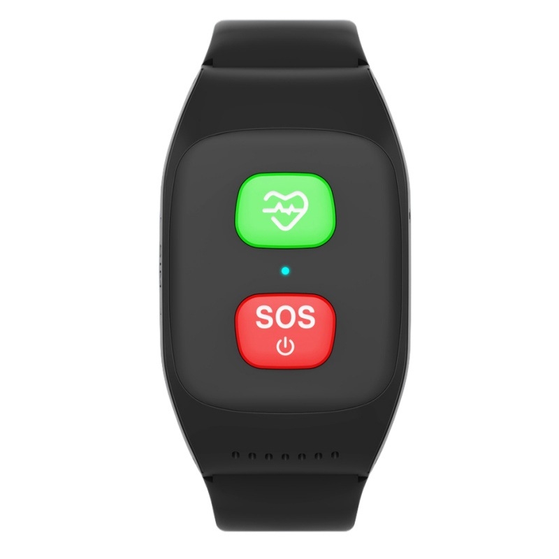 4G-s GPS okosóra idős embereknek, pulzus, vernyomás és oxigén szintjének nyomon követése, SOS értesítés – S8/S16H