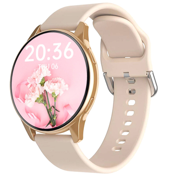 T2 Pro Okosóra 1,52 hüvelykes kijelzővel, Bluetooth hívások, pulzusmérés, alvásfigyelés és lépésszámlálás