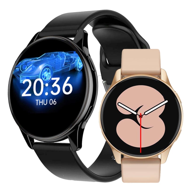 T2 Pro Okosóra 1,52 hüvelykes kijelzővel, Bluetooth hívások, pulzusmérés, alvásfigyelés és lépésszámlálás