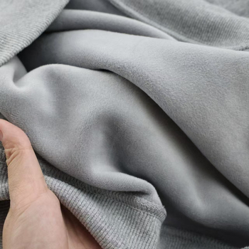 Unisex mikina s izvezenom tigrovom glavom, fleec podstava, debela tkanina, okrugli izrez, dugi rukavi, slobodan kroj, novi model