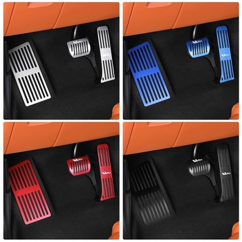 Ideal L7-L9 Mega μεταλλικά πετάλια γκαζιού-φρένου, αντιολισθητικά, από κράμα αλουμινίου, για αυτόματο κιβώτιο (2021–2025)