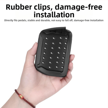 Ideal L7-L9 Mega μεταλλικά πετάλια γκαζιού-φρένου, αντιολισθητικά, από κράμα αλουμινίου, για αυτόματο κιβώτιο (2021–2025)