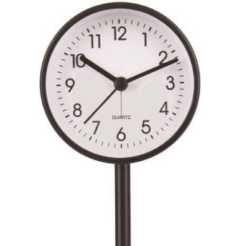 Metalni stolni sat, minimalistički nordijski stil, kvarcni mehanizam s Aishida pogonom, napajanje baterijom