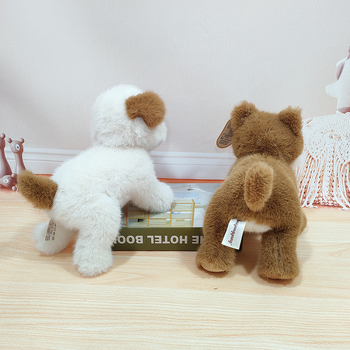 Λούτρινο σκυλάκι Ουέστ Χάιλαντ - κοντή γούνα, γέμισμα PP βαμβάκι, σε θέση καθιστό/ξαπλωτό, κατάλληλο για παιδιά 7–14 ετών