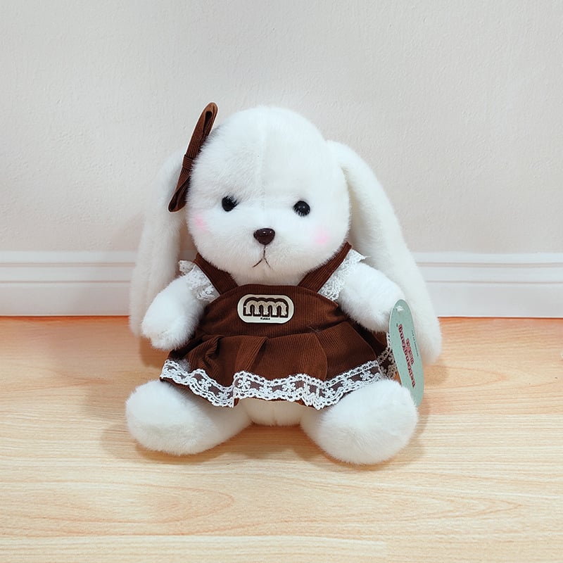 Λούτρινο σκυλάκι Ουέστ Χάιλαντ - κοντή γούνα, γέμισμα PP βαμβάκι, σε θέση καθιστό/ξαπλωτό, κατάλληλο για παιδιά 7–14 ετών