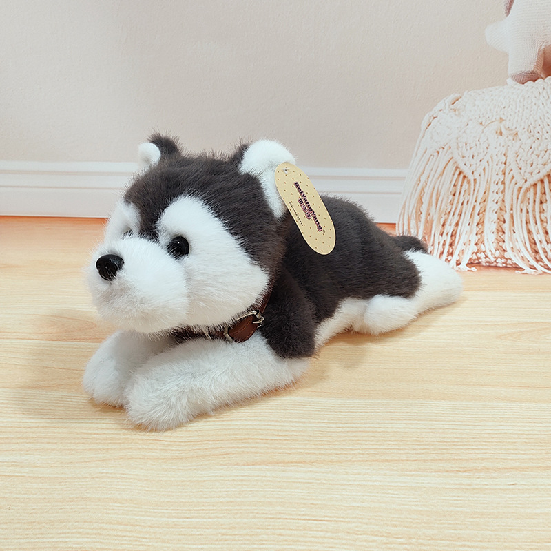 Λούτρινο σκυλάκι Ουέστ Χάιλαντ - κοντή γούνα, γέμισμα PP βαμβάκι, σε θέση καθιστό/ξαπλωτό, κατάλληλο για παιδιά 7–14 ετών