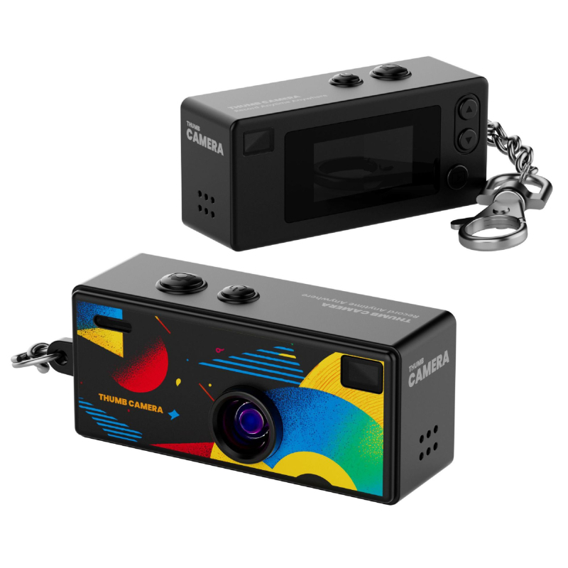 G6 mini kamera gyerekeknek – zsebkamera, TF-kártya, 1-5 MP, 1-3 óra akkumulátor-élettartam, videózás és fényképezés, szűrő