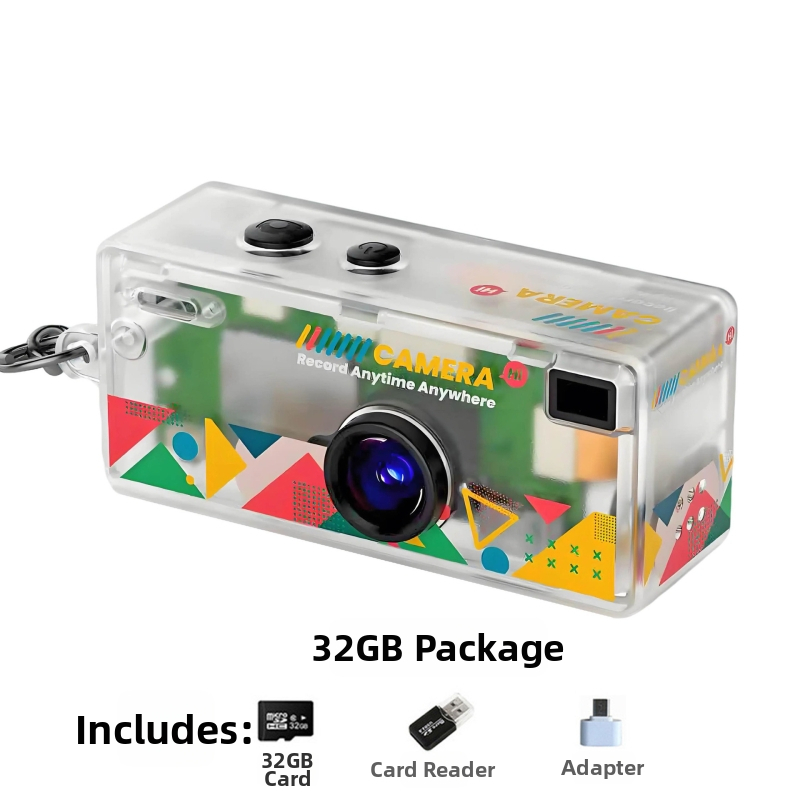 G6 mini kamera gyerekeknek – zsebkamera, TF-kártya, 1-5 MP, 1-3 óra akkumulátor-élettartam, videózás és fényképezés, szűrő