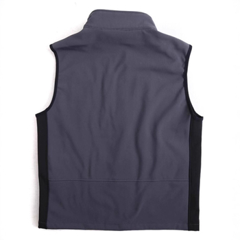 Персонализирана флийс рекламна жилетка за външна търговия, работно облекло – плътна есенно-зимна жилетка с печат на лого