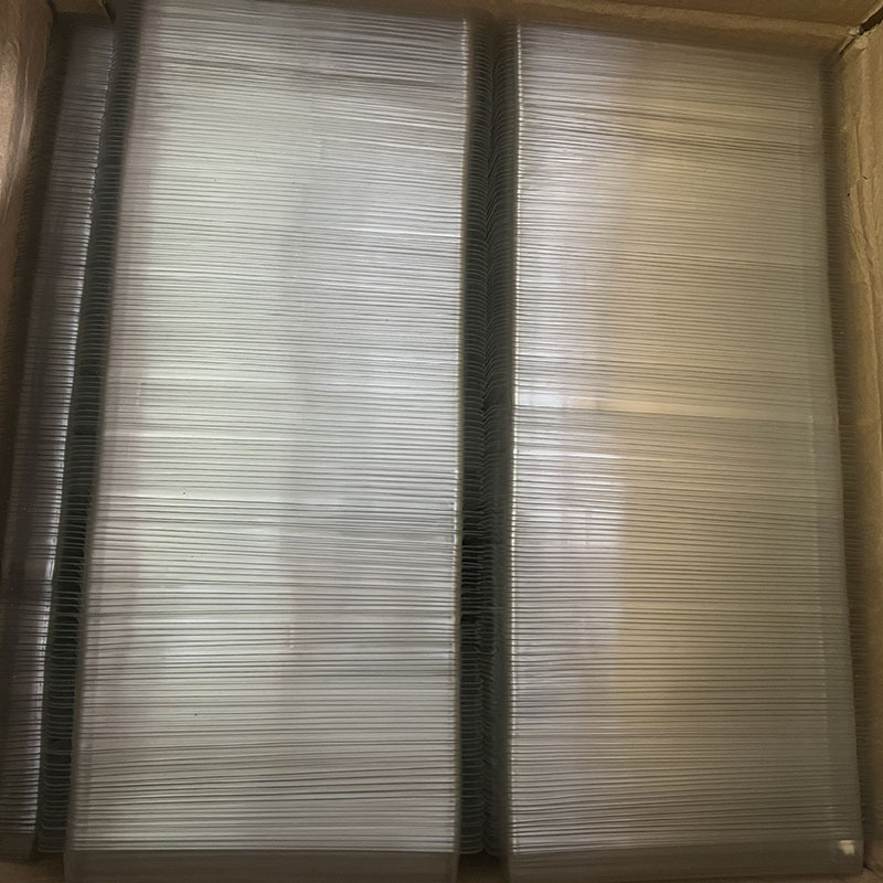 Zaštitni poklop za kazaljke sata – proziran PVC kućište, plastično tijelo, kvarcni mehanizam, pakiranje 500 komada, ovlaštene privatne marke: Da