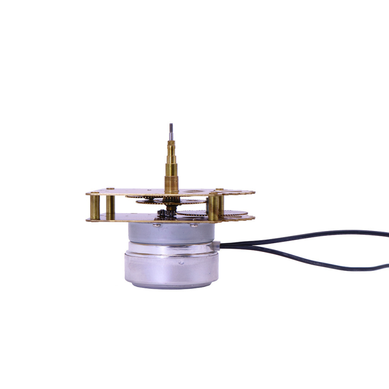 Μηχανισμός τοίχου ρολογιού - μηχανικός, μεταλλικό περίβλημα, σύγχρονος μινιμαλισμός