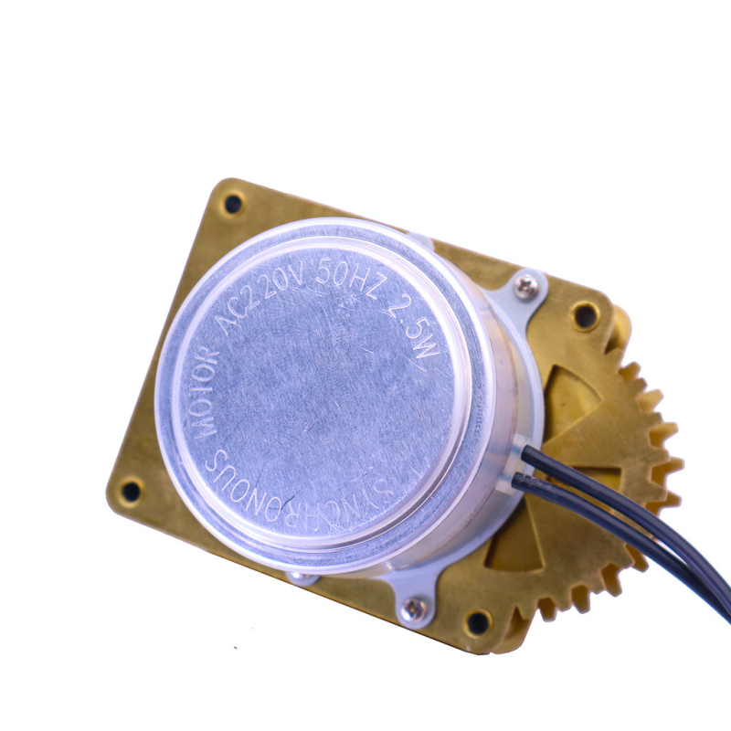 Μηχανισμός τοίχου ρολογιού - μηχανικός, μεταλλικό περίβλημα, σύγχρονος μινιμαλισμός