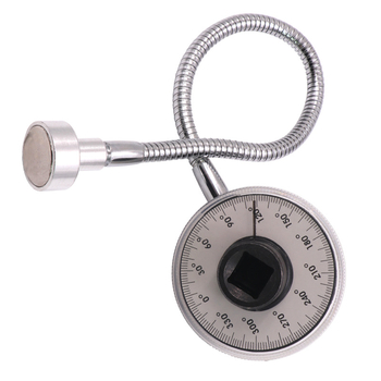 Pointer torque angle gauge - legerētā tērauda, 260 g, kartes montāžas iepakojums, There Shun