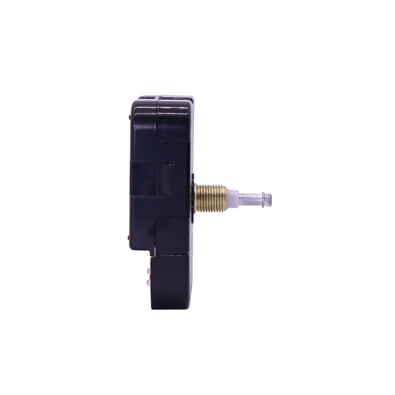 HR1688 Mecanism de ceas quartz, cu cuplu mare, pentru ceas de perete mare, format 12 ore, secunde tic-tac, carcasă din plastic