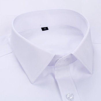 Férfi hosszú ujjú ing, gallér rever, pamut, vasalás nélkül