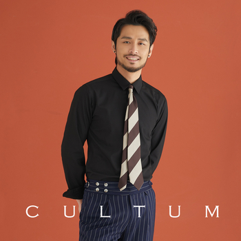 Férfi ing – üzleti/formális, vasalásmentes, hosszú ujjú, rever gallér, pamut-keverék