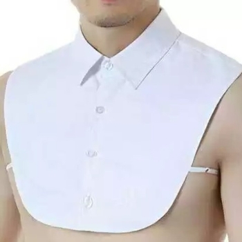 Ανδρικό πουκάμισο με αποσπώμενο μισό γιακά, 100% βαμβάκι, καλοκαίρι 2024