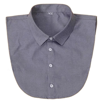 Ανδρικό πουκάμισο με αποσπώμενο μισό γιακά, 100% βαμβάκι, καλοκαίρι 2024