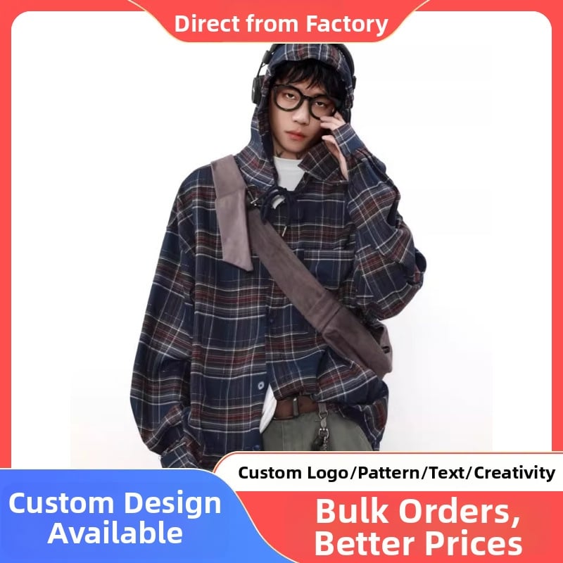 Ing-kardigán kockás mintával, hosszú ujjú, reveres gallérral, laza sziluettel, poliészter