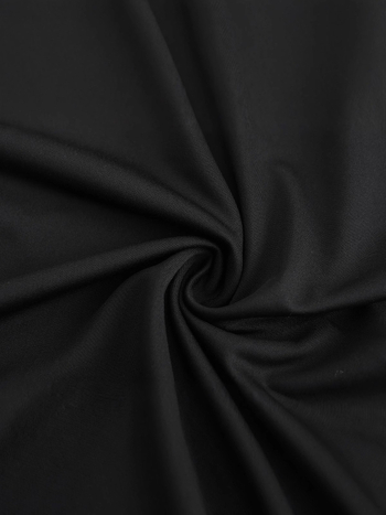 Női kapucnis pulóver karácsonyi mintával, casual stílus, középhosszú, hosszú ujjú, poliészter-spandex keverék