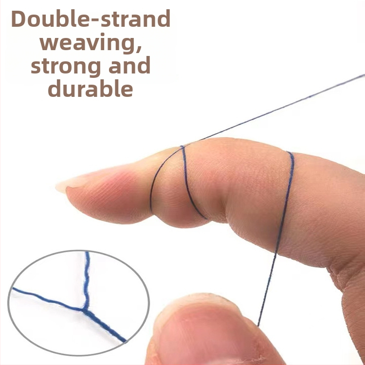 Shaohan poliesterinis siuvimo siūlas odiniams gaminiams, rankinėms, avalynei ir drabužiams