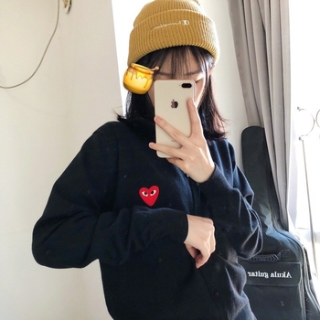 Vuneni kardigan džemper, japanskog stila, slobodan kroj, okrugli izrez, duge rukave