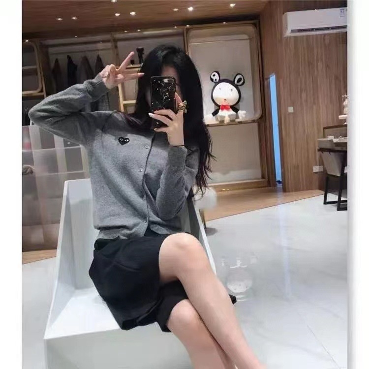 Vuneni kardigan džemper, japanskog stila, slobodan kroj, okrugli izrez, duge rukave