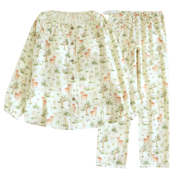 Postpartumski i trudnoćni komplet od 100% pamuka, japanski stil, jednostavan dizajn, za dojenje, kućna upotreba, proljeće i jesen