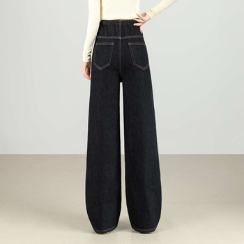 Παντελόνια εγκυμοσύνης με φαρδιά γραμμή, στήριξη κοιλιάς, ελεύθερη εφαρμογή, ύφασμα ψεύτικης γούνας, μεσαίο πάχος, 2025