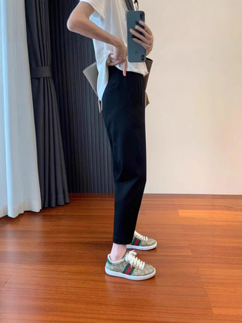 Παντελόνια εγκυμοσύνης, παχιά με επένδυση φλίς, άνετη γραμμή, υποστήριξη κοιλιάς, βαμβάκι 50–70%