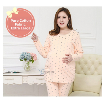 Μακριά μητρικά παντελόνια από βαμβάκι με στήριξη κοιλιάς, φαρδιά γραμμή, φθινοπωρινά παντελόνια για χαλάρωση