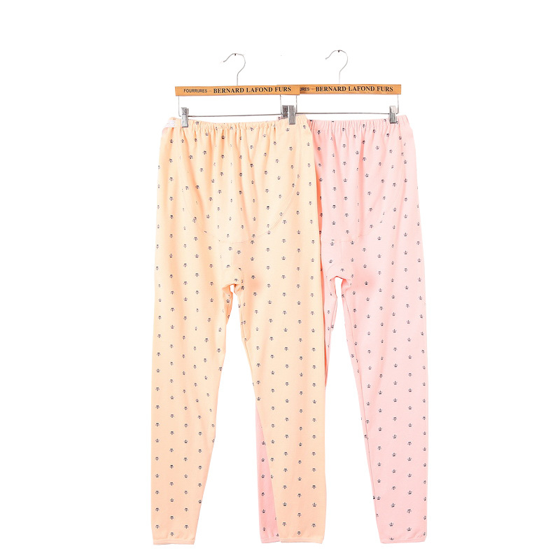 Μακριά μητρικά παντελόνια από βαμβάκι με στήριξη κοιλιάς, φαρδιά γραμμή, φθινοπωρινά παντελόνια για χαλάρωση