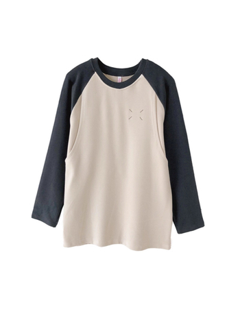 Nėščiųjų džemperis rudens–žiemos 2025, žindymo topas po gimdymo, laisvas kasualus stilius, medvilnė, apvalus kaklo iškirptė, ilgomis rankovėmis